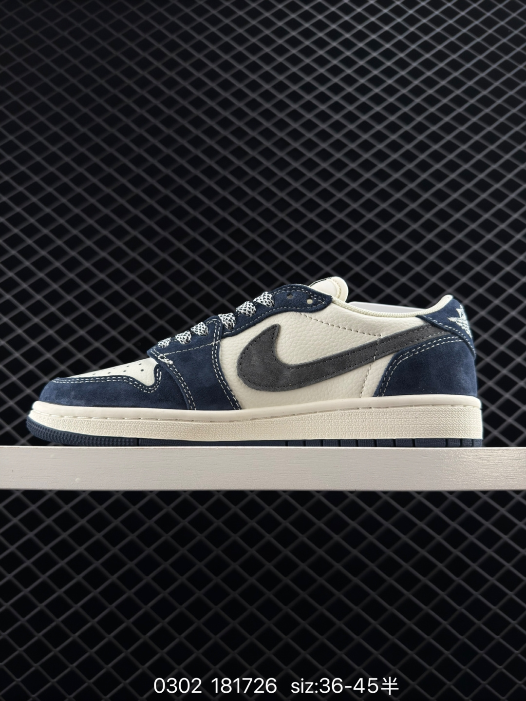 Fragment x Travis Scott x OFF Air Jordan 1 Low